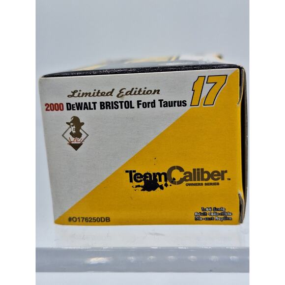 2004 MATT KENSETH 1 64 DIECAST CAR DEWALT "TEAM CALIBER OWNERS SERIES" - Picture 5 of 8